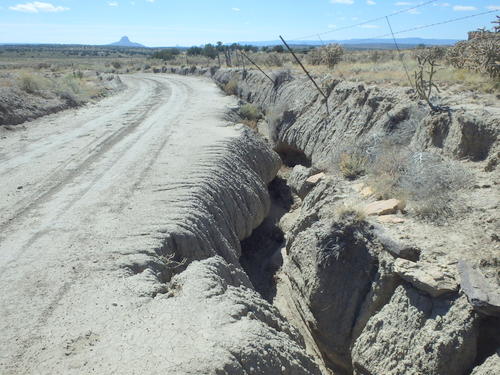 GDMBR: Ignored Erosion over time (This was not new erosion).